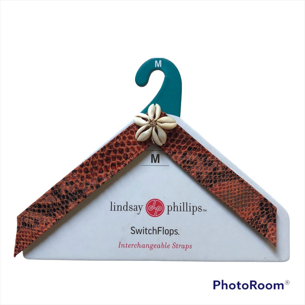 Lindsay Phillips Size medium switch flop straps